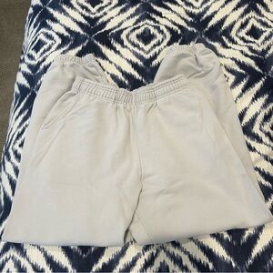 Daily Drills Light Gray Track Pants